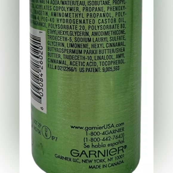 Garnier Fructis Style Curl Construct Creation Nourishing Mousse 6.8oz NEW Unopen - Picture 5 of 6